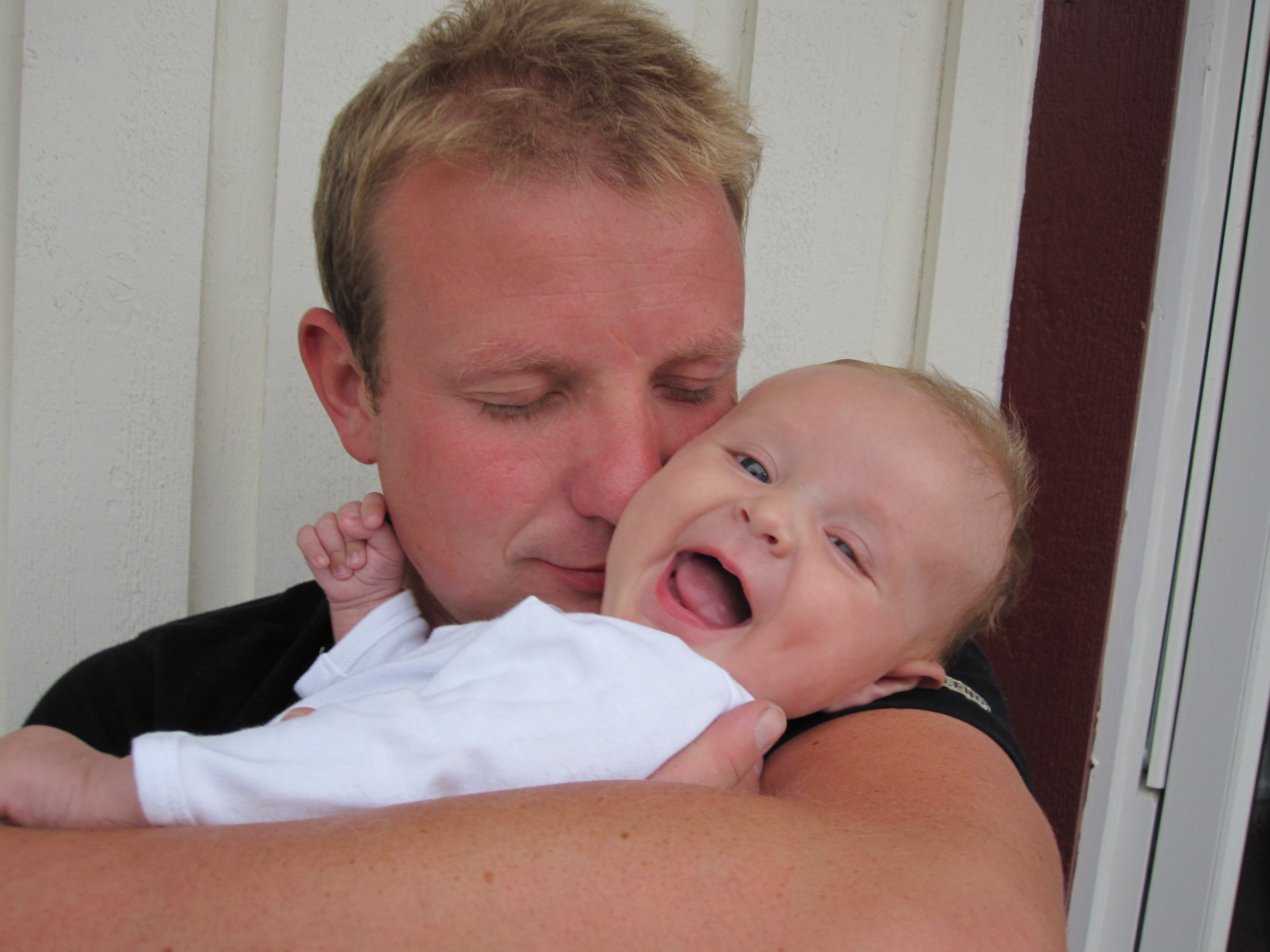 pappa gosar med Victor